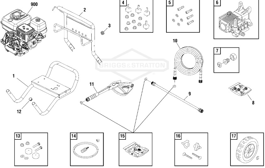 sears craftsman 020583-0 repair parts